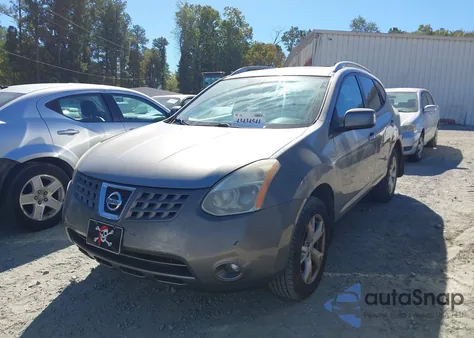 2009 Nissan Rogue Sl z USA, uszkodzony, nr VIN JN8AS58V39W164207